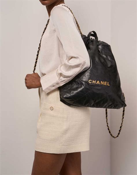 chanel 22 backpack